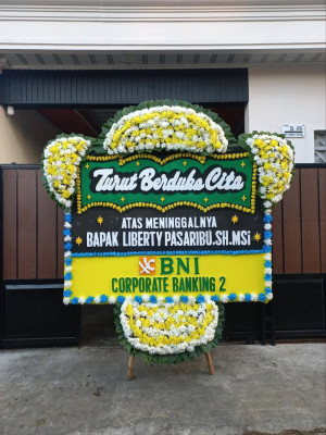 Papan Bunga Duka di Rejomulyo